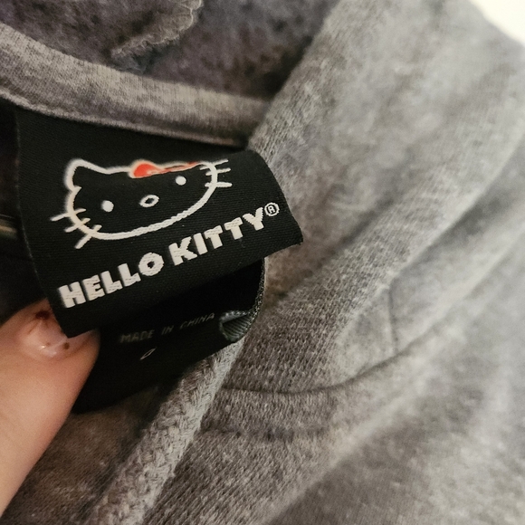Torrid X Sanrio Hello kitty full zip plus sized hoodie - Picture 7 of 8